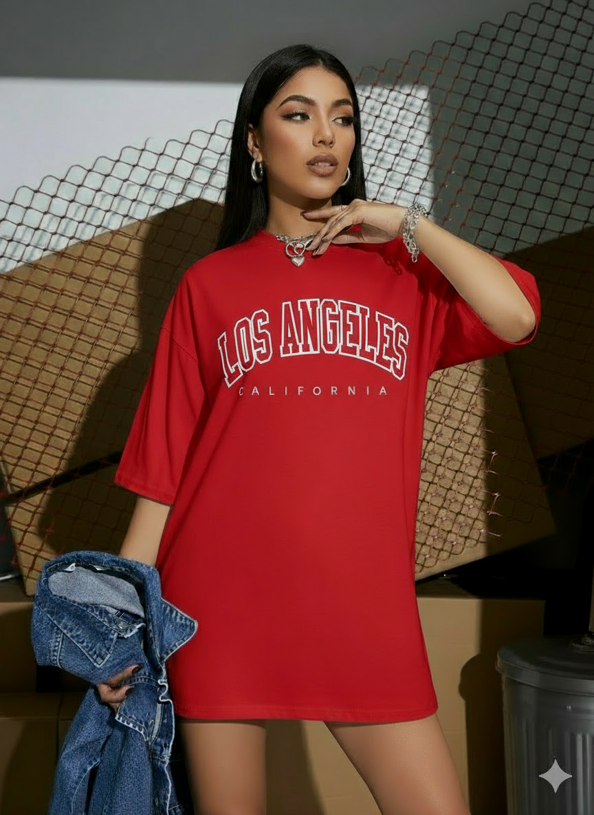 Casual oversized T-shirt