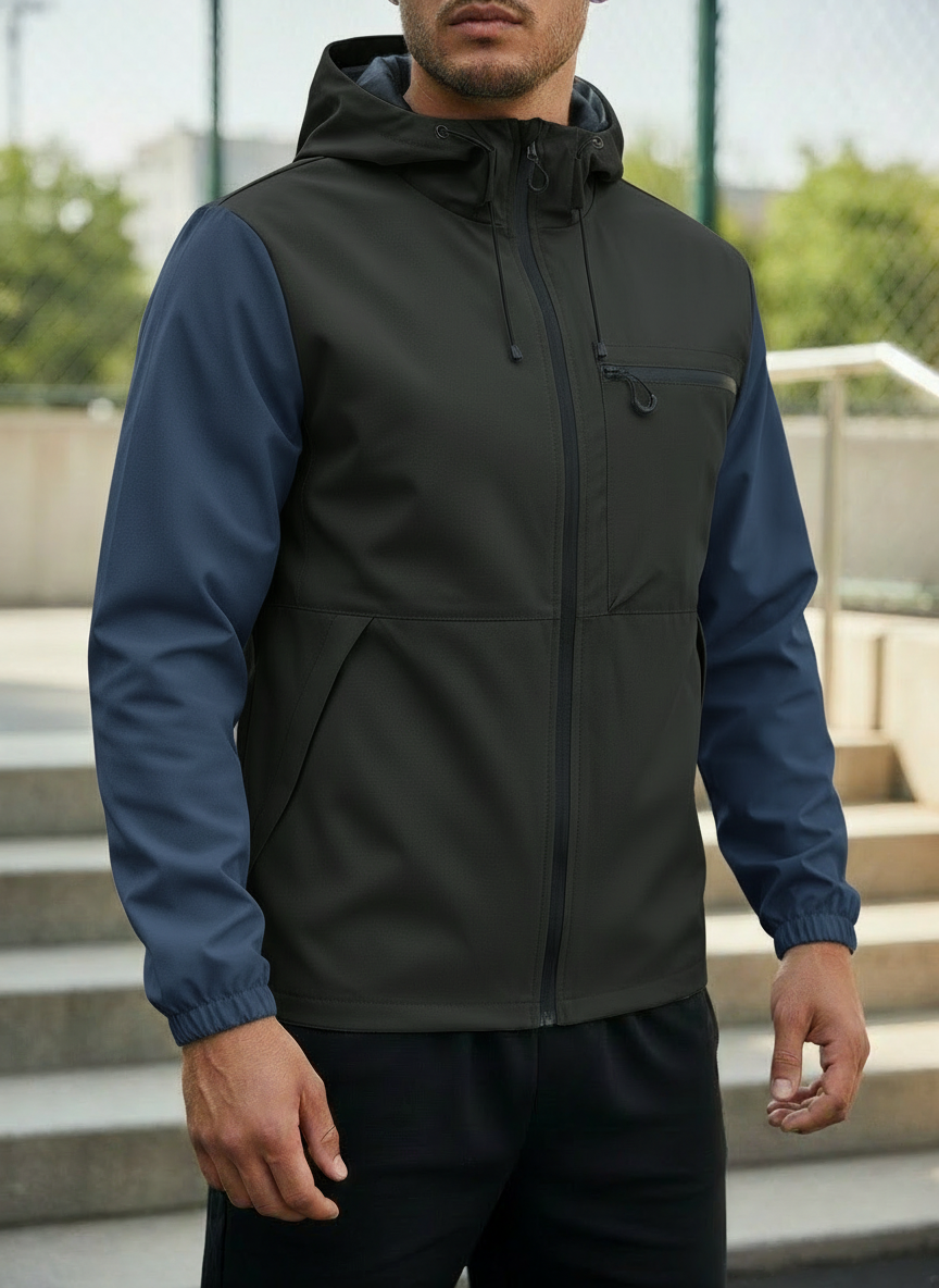 Waterproof Windproof Hooded Jacket
