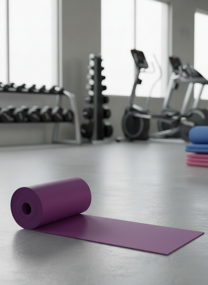 TPE Resistance Bands for Fitness, Yoga & Pilates