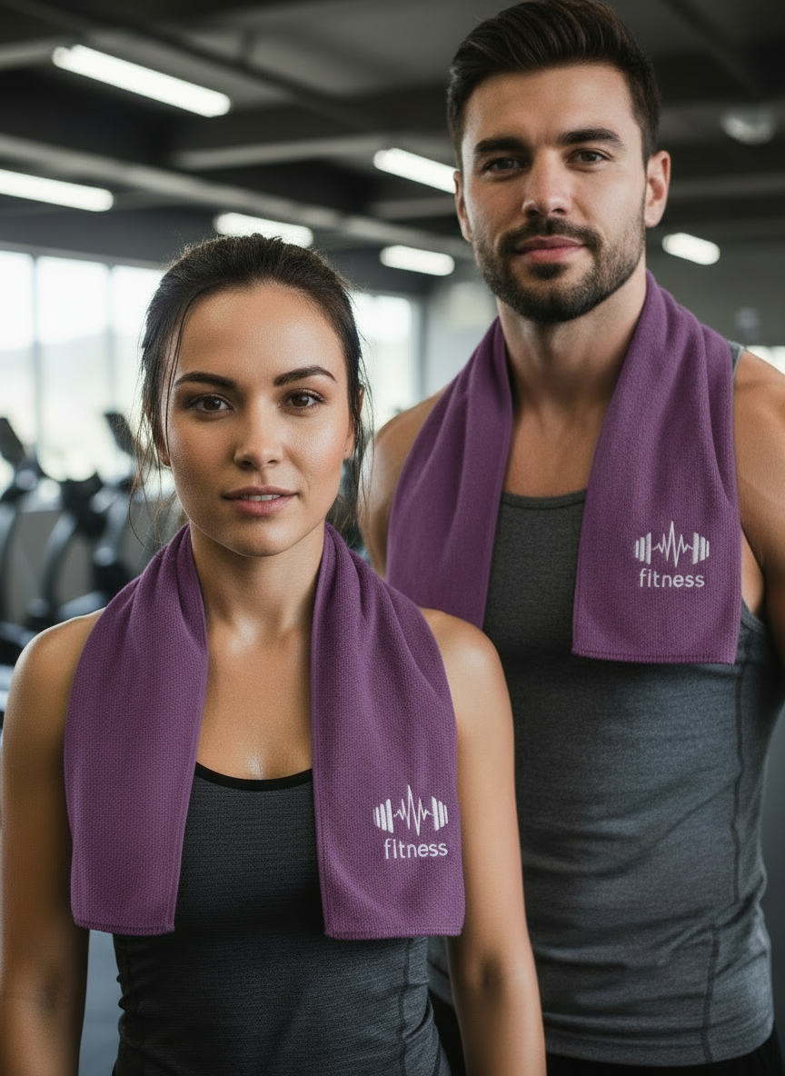 Quick-Dry Fitness Towel