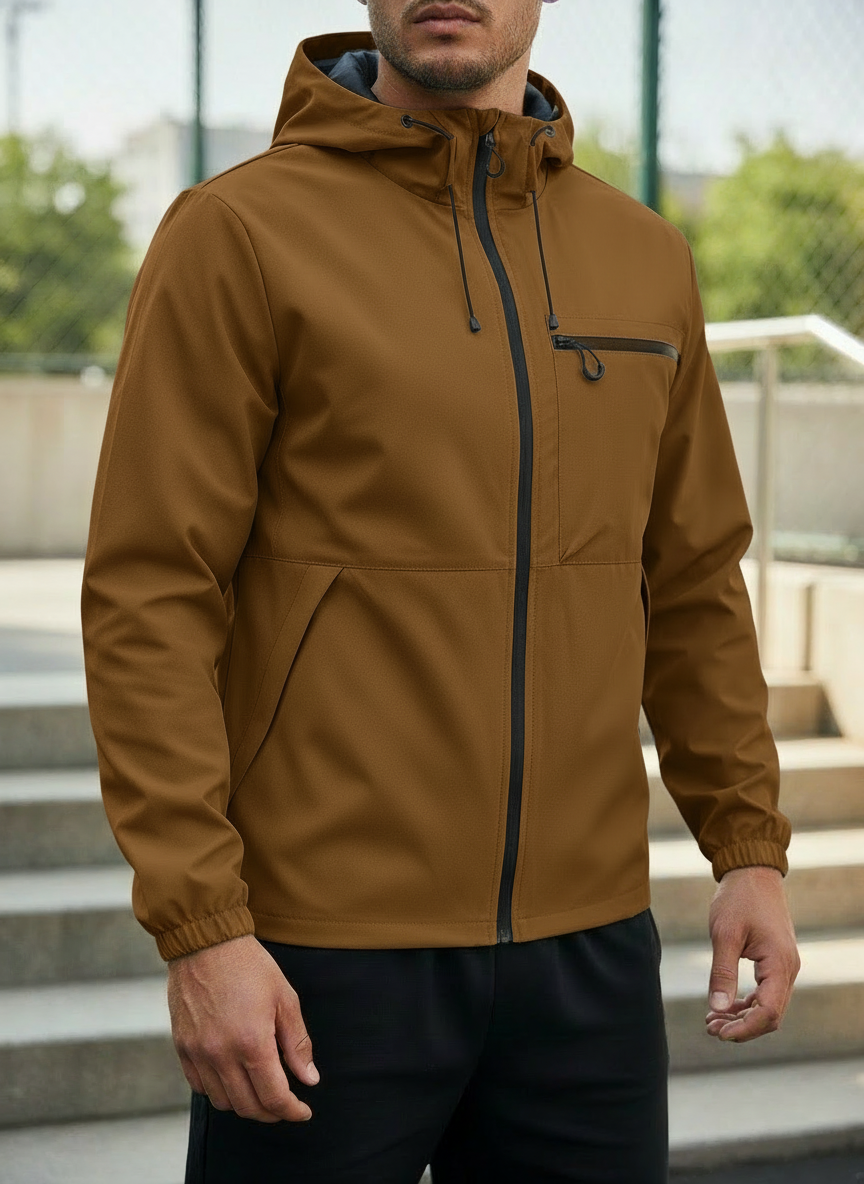 Waterproof Windproof Hooded Jacket