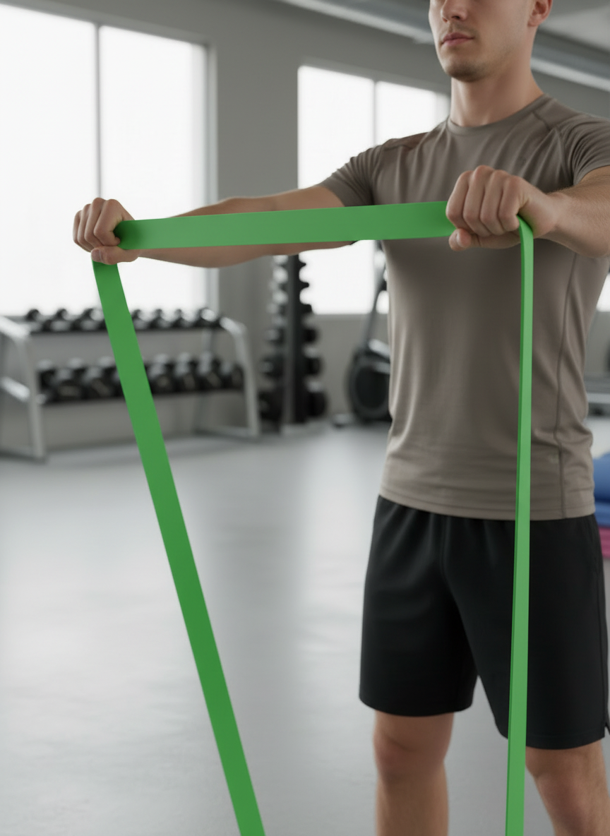 TPE Resistance Bands for Fitness, Yoga & Pilates
