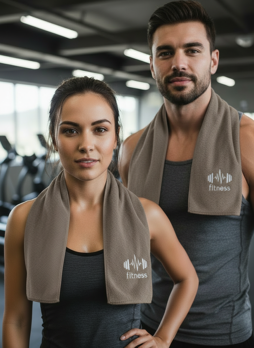 Quick-Dry Fitness Towel