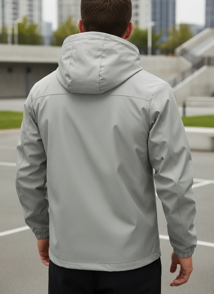 Waterproof Windproof Hooded Jacket