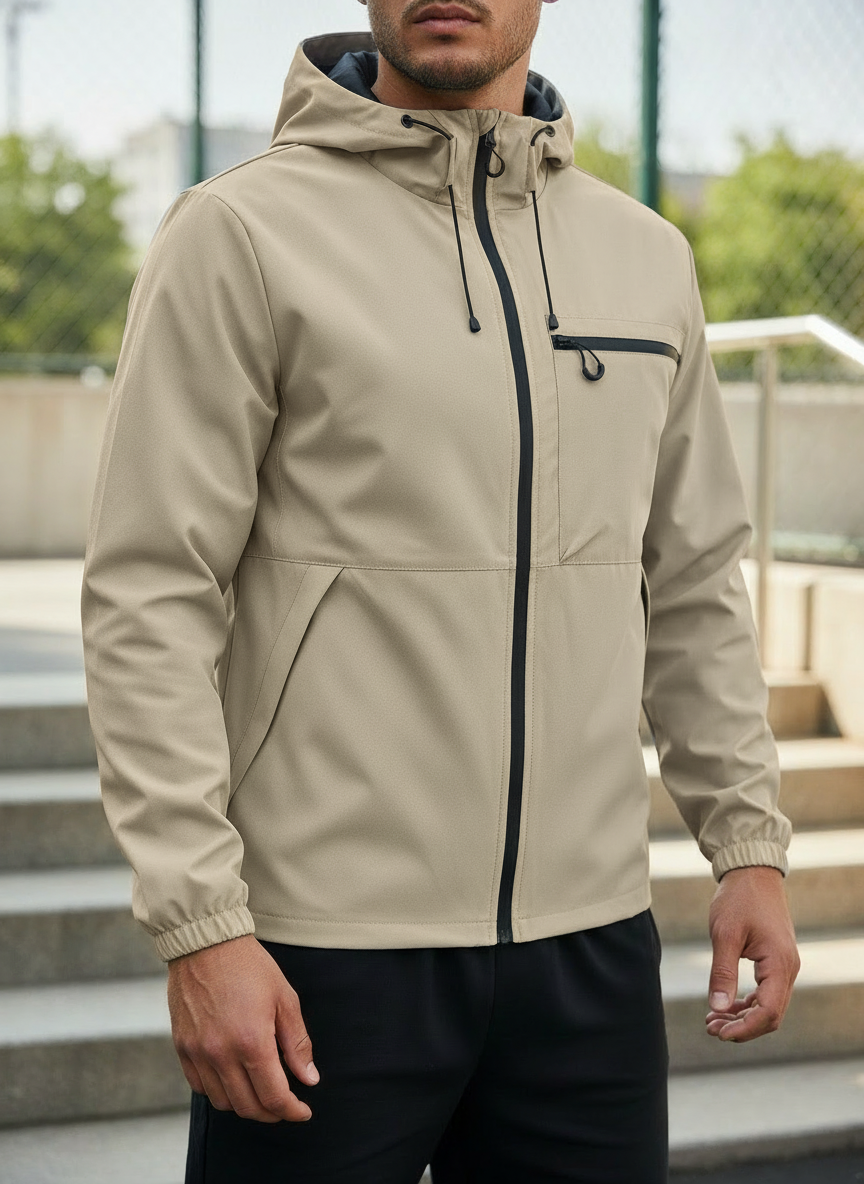 Waterproof Windproof Hooded Jacket
