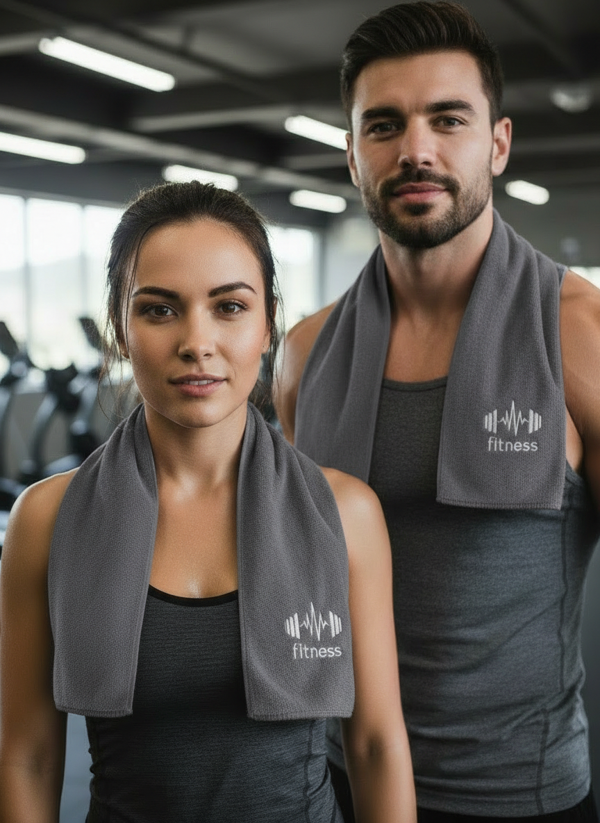 Quick-Dry Fitness Towel