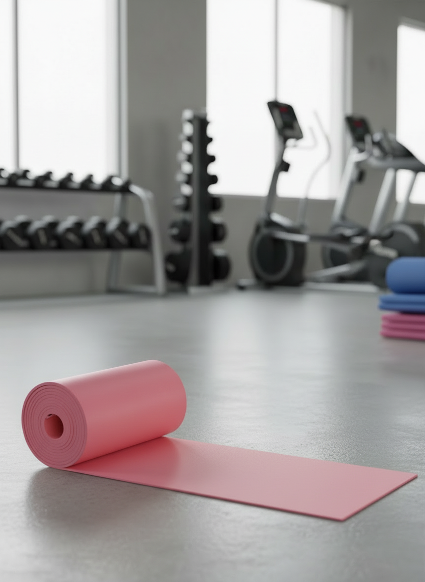 TPE Resistance Bands for Fitness, Yoga & Pilates