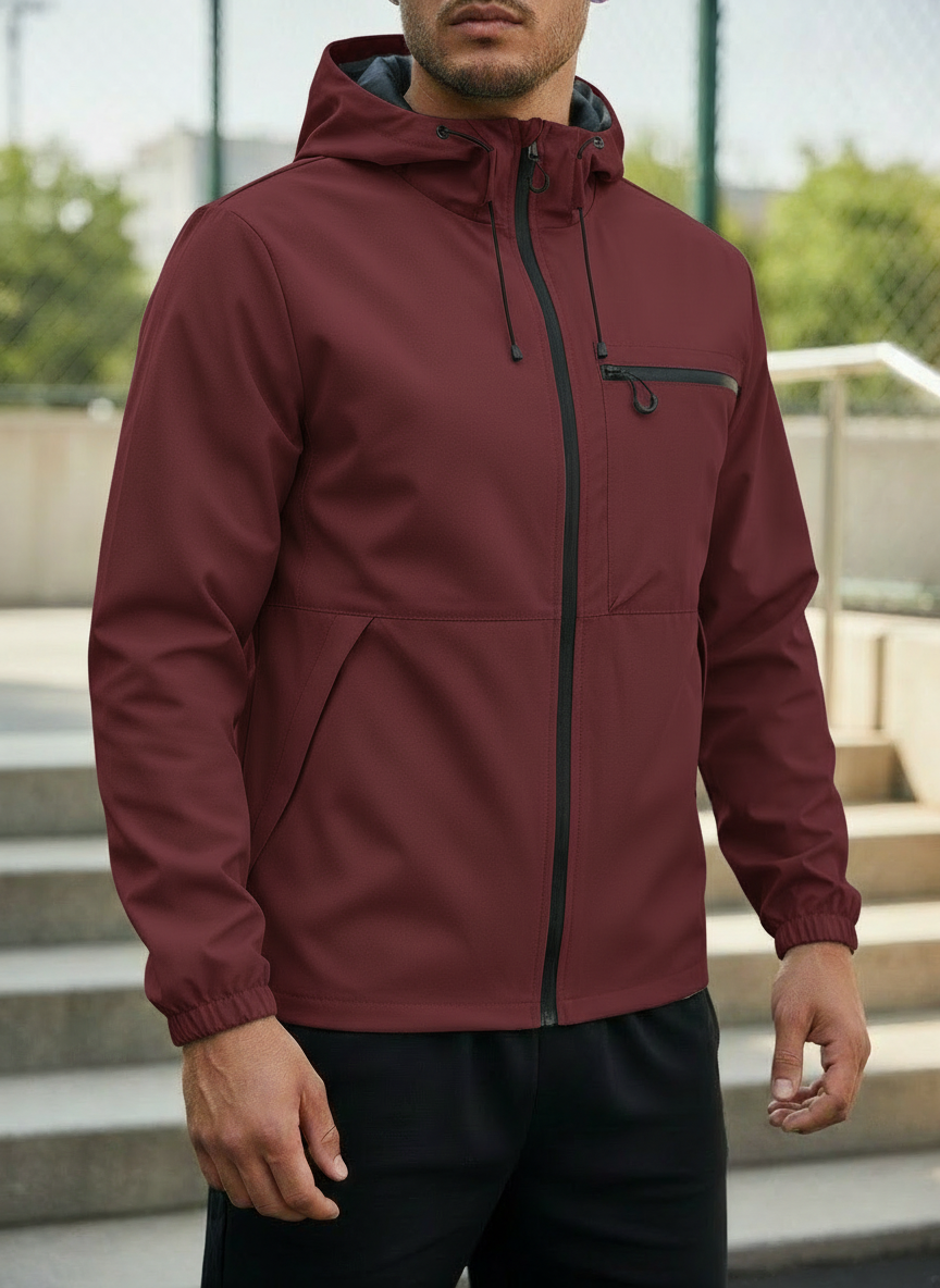 Waterproof Windproof Hooded Jacket