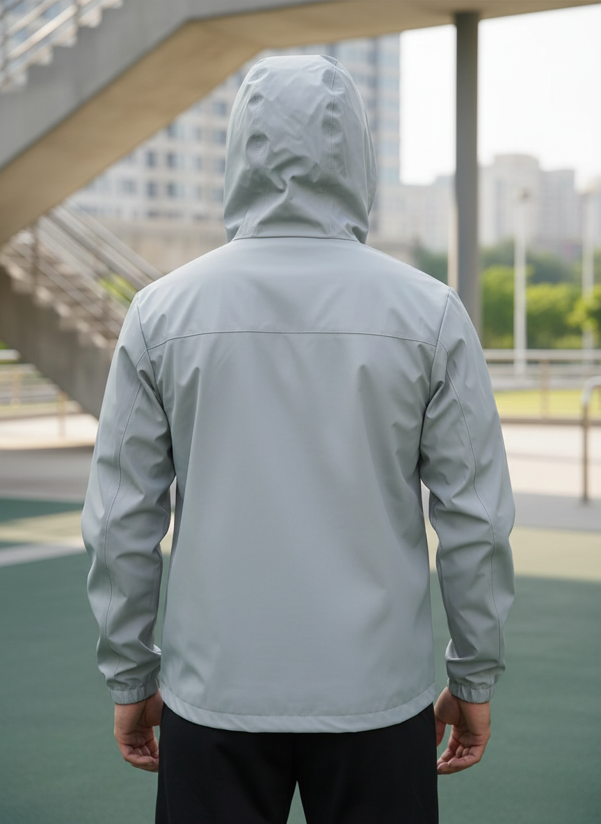 Waterproof Windproof Hooded Jacket