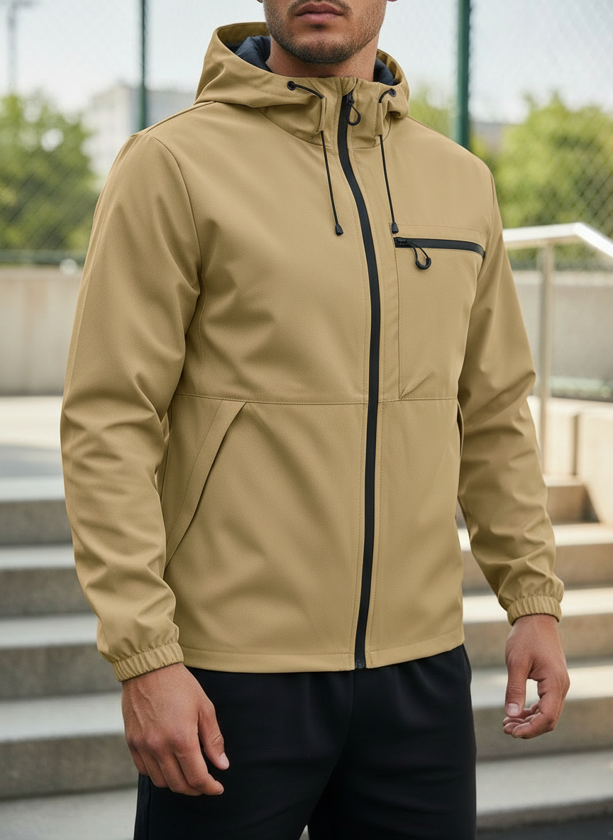 Waterproof Windproof Hooded Jacket