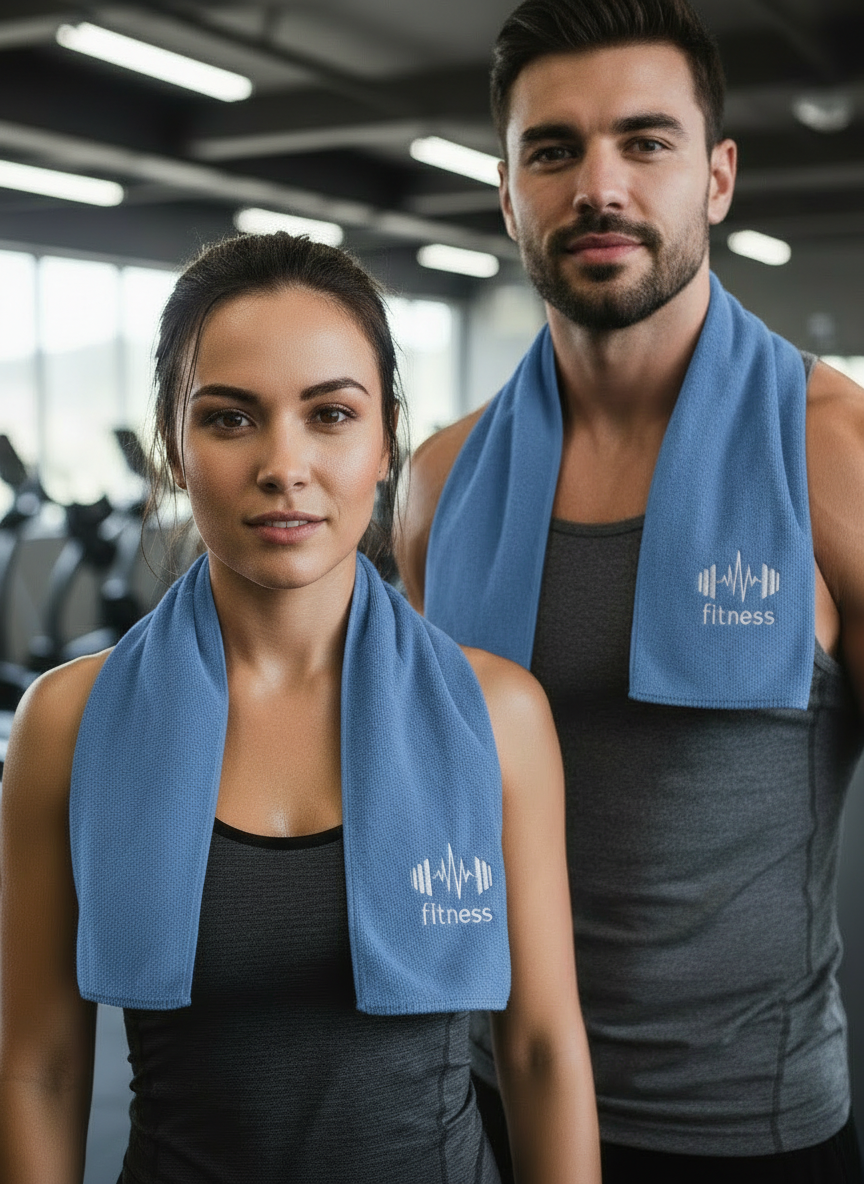 Quick-Dry Fitness Towel