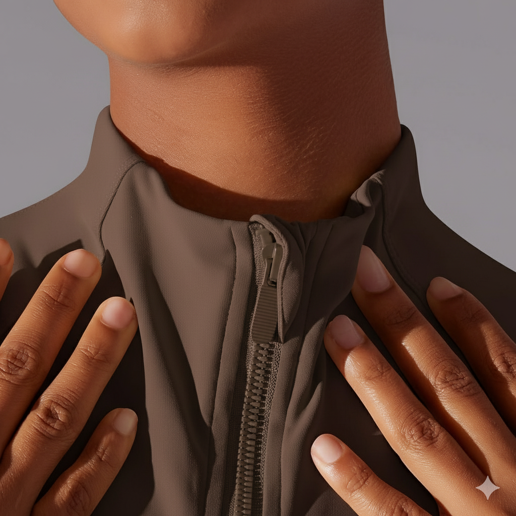 Zip-up Jacket