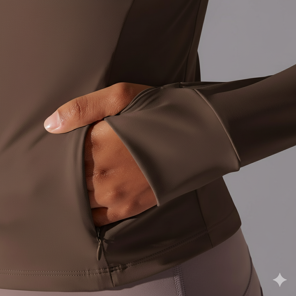 Zip-up Jacket