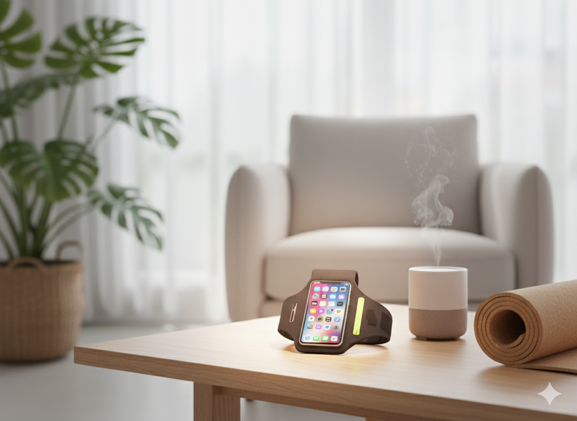 Phone Holder for Arm