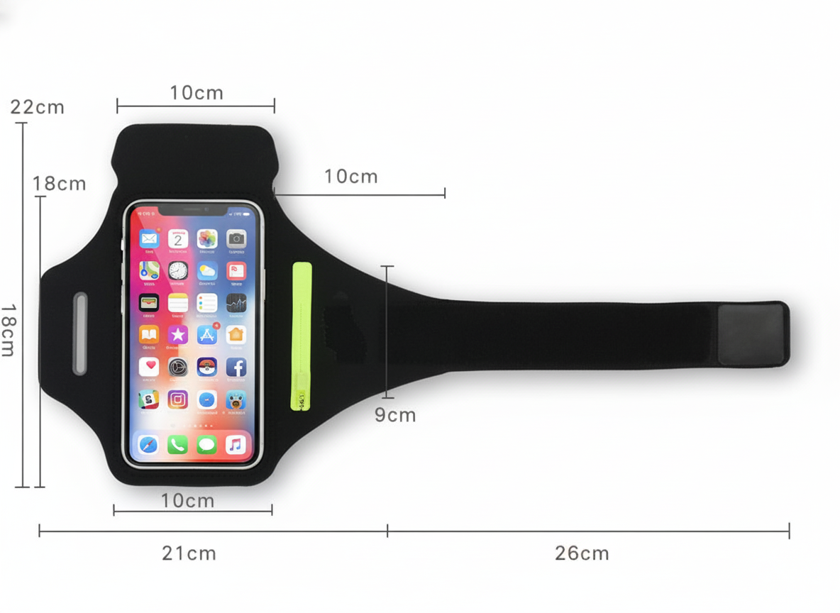 Phone Holder for Arm