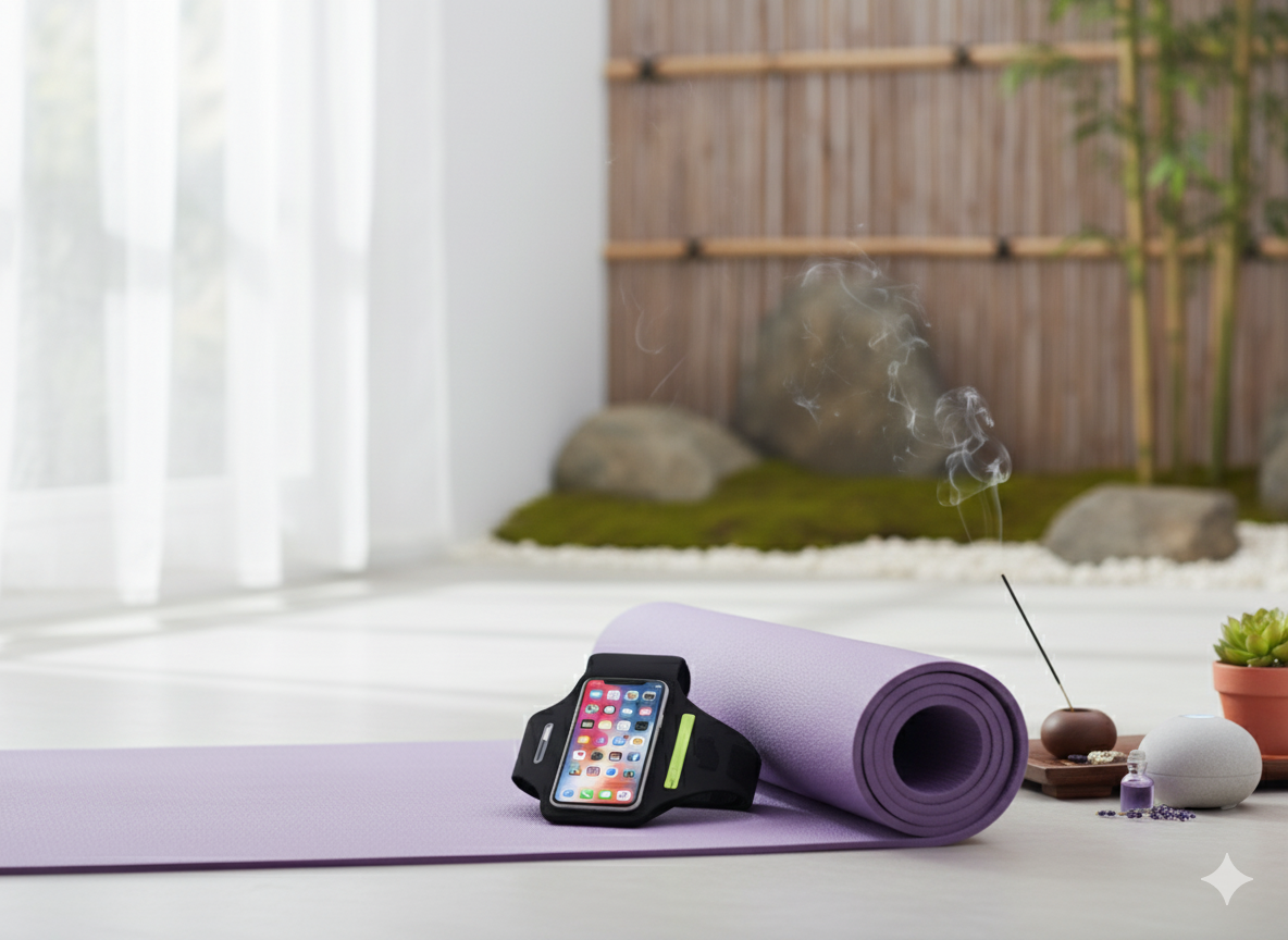 Phone Holder for Arm