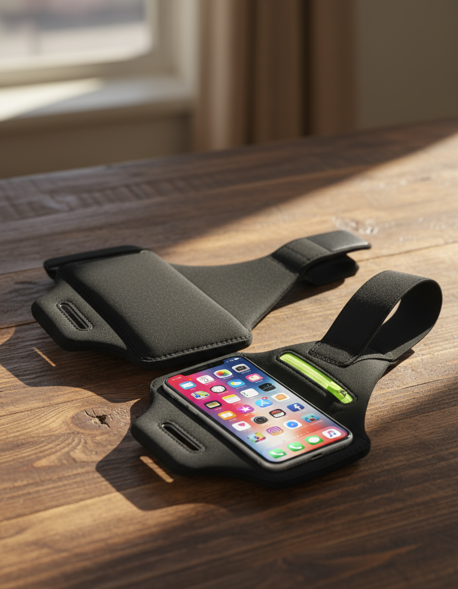 Phone Holder for Arm