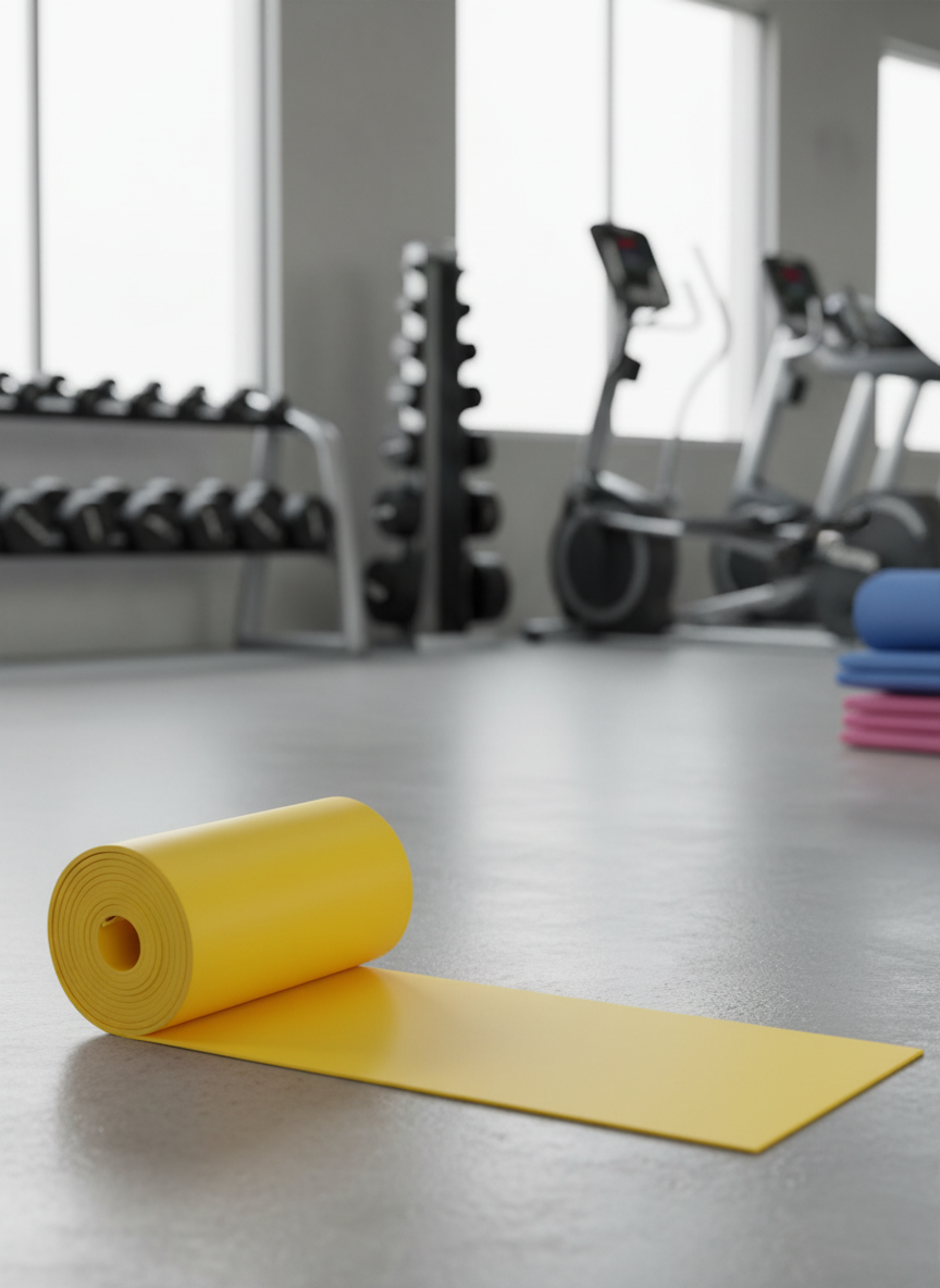 TPE Resistance Bands for Fitness, Yoga & Pilates