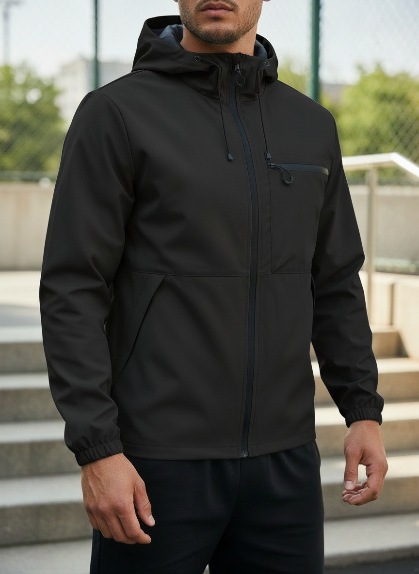 Waterproof Windproof Hooded Jacket