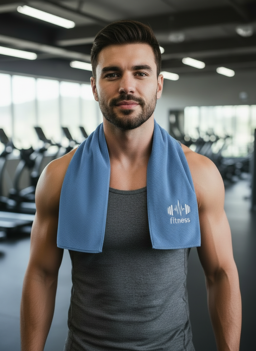 Quick-Dry Fitness Towel