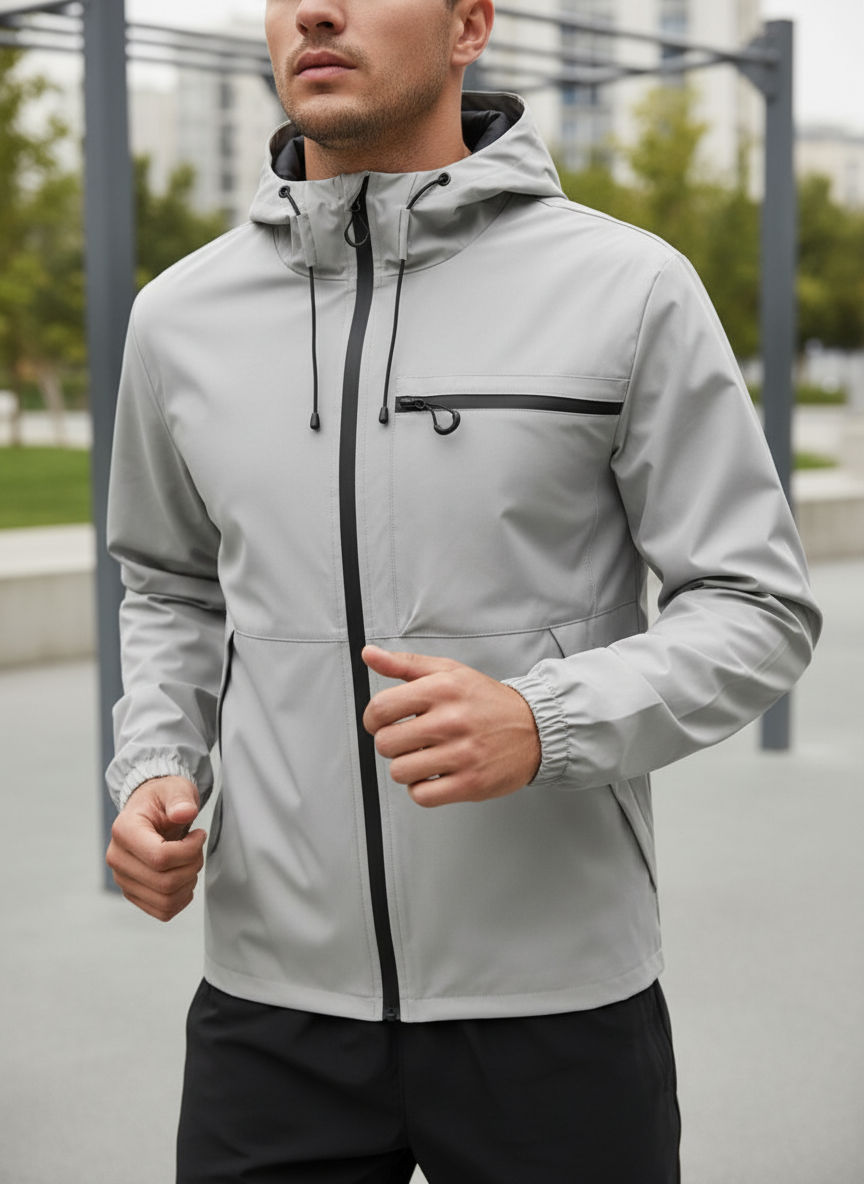 Waterproof Windproof Hooded Jacket