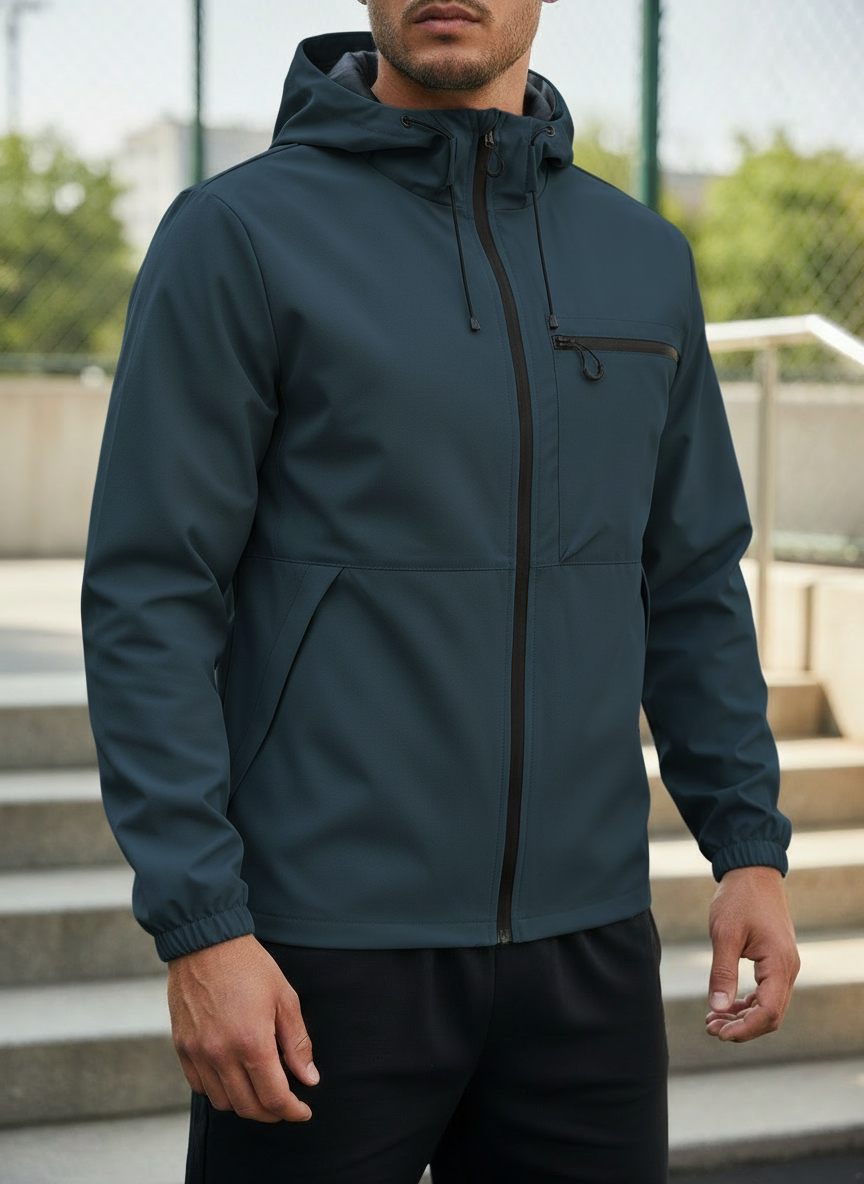 Waterproof Windproof Hooded Jacket