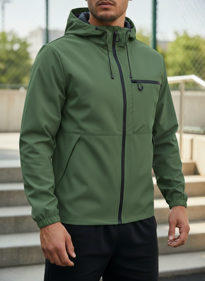 Waterproof Windproof Hooded Jacket